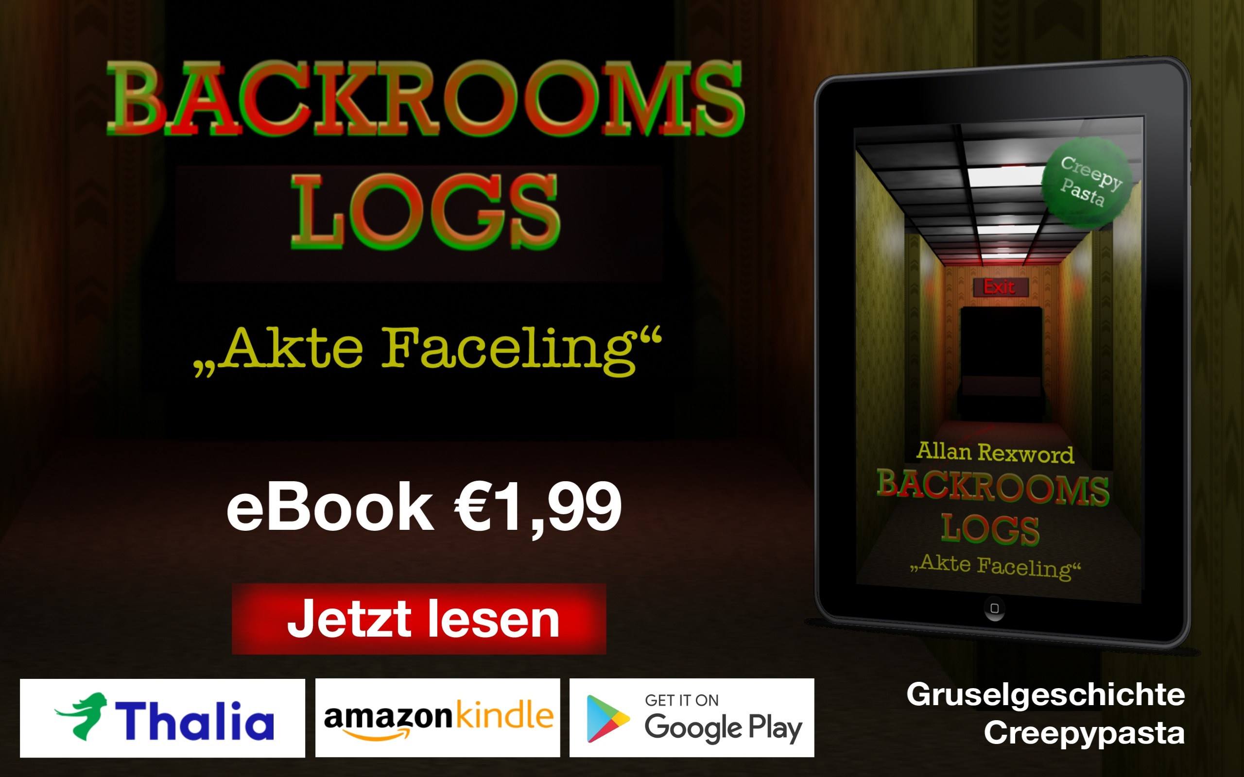 Backrooms Logs: Akte Faceling