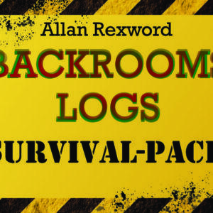 Backrooms Logs "Colletor's" Survival-Pack
